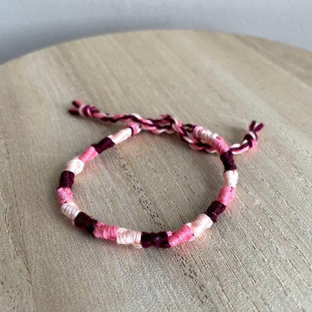 Finola Bracelet anklet trendy comfortable tie embroidery thread woven‎ gift